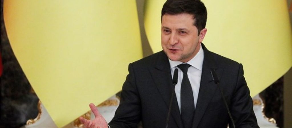 Β.Ζελένσκι: «Ας αφήσουμε τους διαπραγματευτές να προσπαθήσουν»