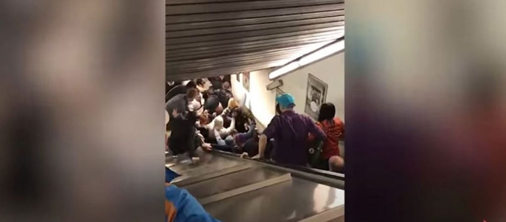 Ο ΣΚΑΪ «ανακάλυψε» καταφύγια Ουκρανών στην… Ρώμη – Το βίντεο από τον υποτιθέμενο συνωστισμό στο Κίεβο