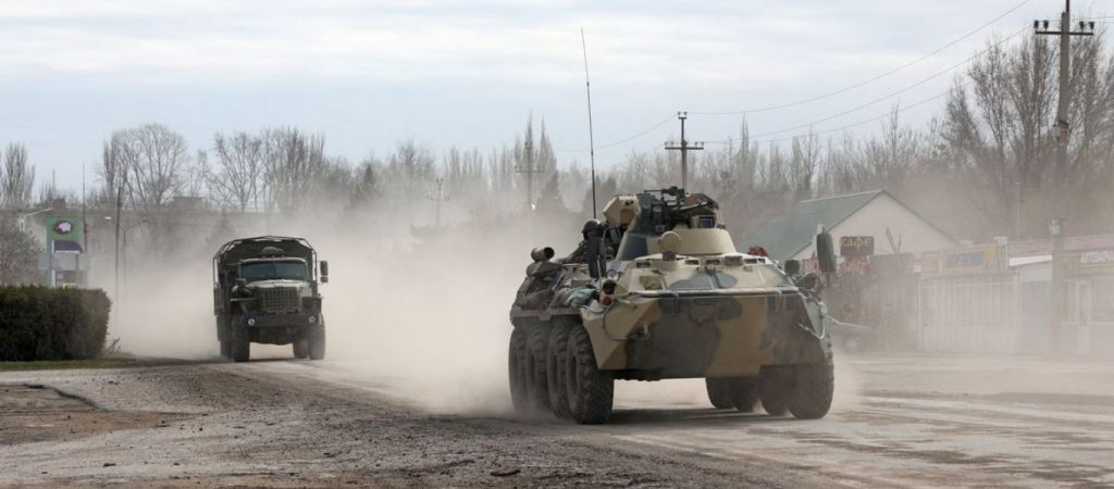 Τεράστια ρωσική φάλαγγα κινείται  προς Κίεβο – Αναφορές για πλήρη αποκλεισμό της ουκρανικής πρωτεύουσας