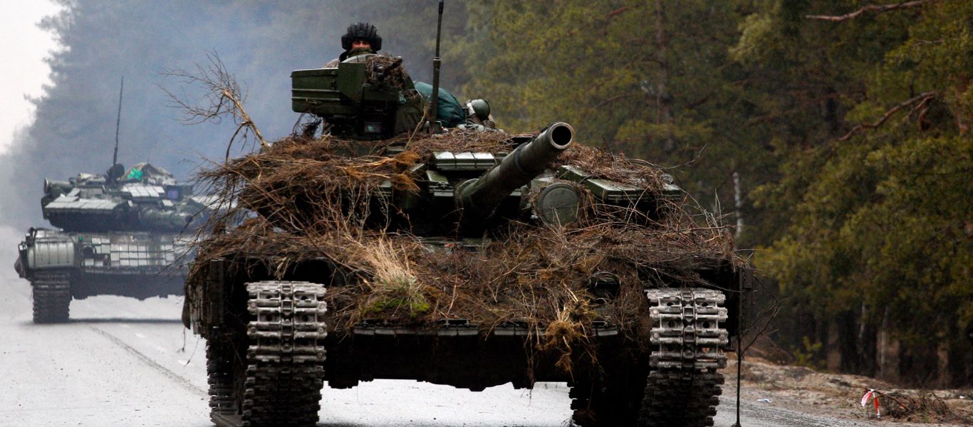 Ουκρανία: Ο Ε.Μακρόν ζήτησε από τον Α.Λουκασένκο την «απόσυρση των ρωσικών στρατευμάτων από το έδαφος της χώρας του»