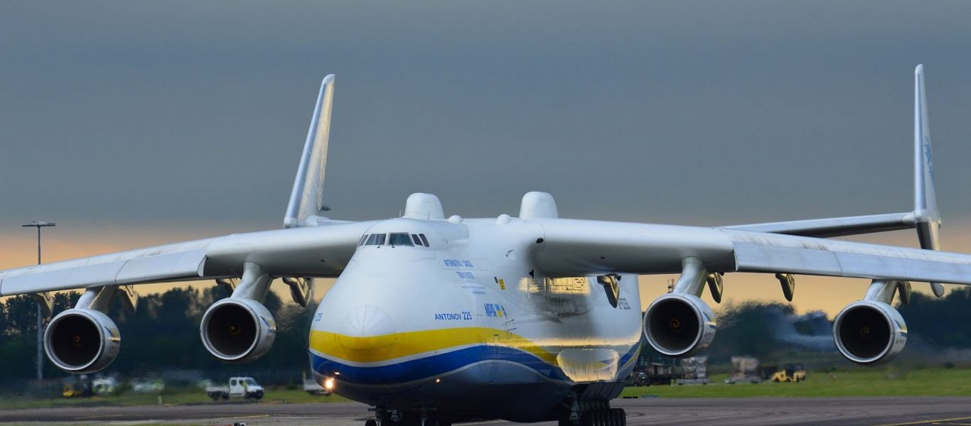 Ουκρανία – Αn-225: Καταστράφηκε το μεγαλύτερο αεροσκάφος στον κόσμο