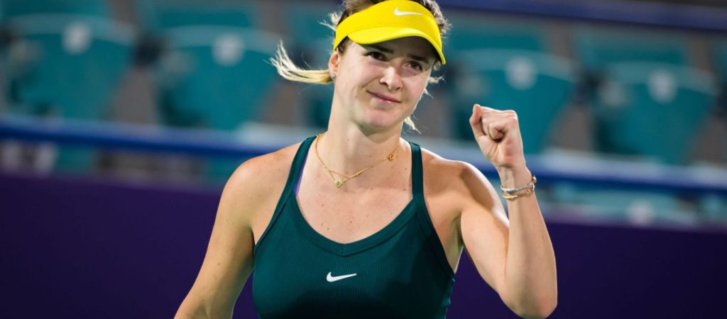 Η Σβιτολίνα θα προσφέρει τα χρηματικά της έπαθλα από το τένις για τις ανάγκες της Ουκρανίας