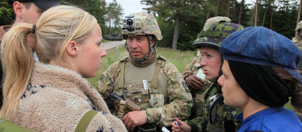 «Προβληματισμένη» η Μόσχα: Δανοί εθελοντές κατατάσσονται στην Διεθνή Ταξιαρχία