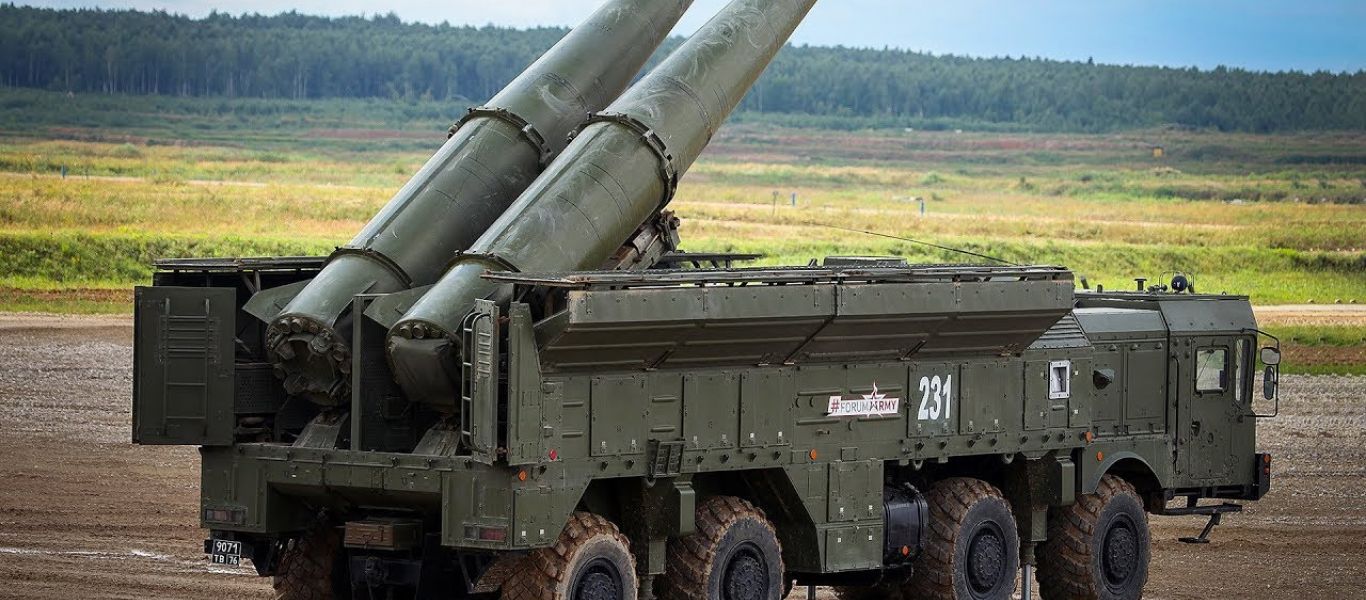 Βίντεο: Το τρομερό ωστικό κύμα από ρωσικό πύραυλο στην Ουκρανία