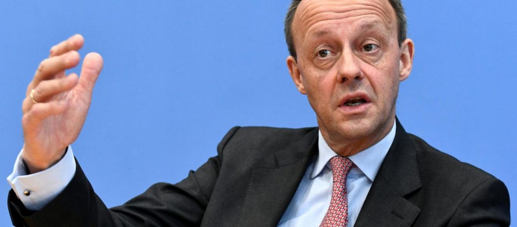 Αρχηγός CDU: «Το CDU στηρίζει την πολιτική του Όλαφ Σολτς για την ενίσχυση των ενόπλων δυνάμεων»