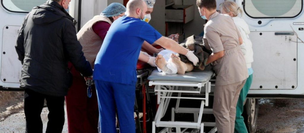 Προειδοποίηση ΠΟΥ: Απoθέματα οξυγόνου για… 24 ώρες έχουν τα νοσοκομεία της Ουκρανίας