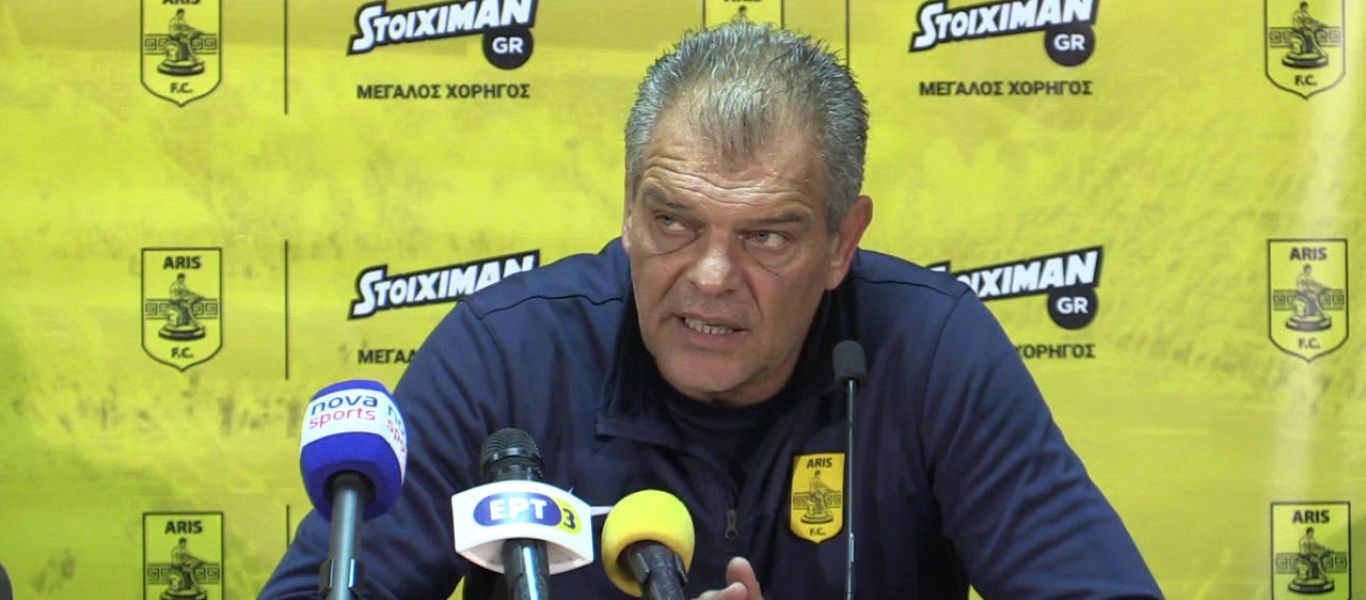 Δ.Σπανός: «Αφιερώνουμε την επιτυχία στον Τσιγκρίνσκι και στον λαό της Ουκρανίας»