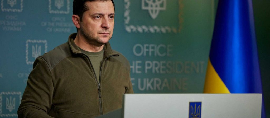 Ο Β.Ζελένσκι μετά την άρνηση των διαπραγματεύσεων απειλεί με διεθνές δικαστήριο τους Ρώσους