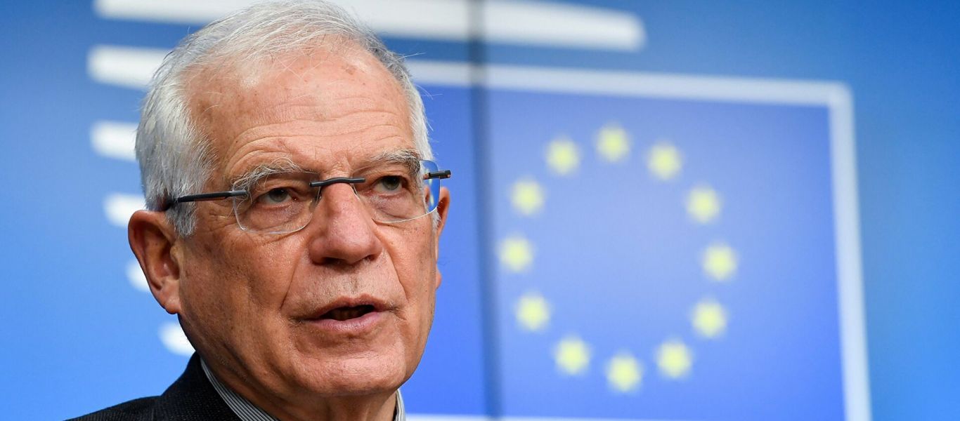 Ζ.Μπορέλ: «Η ΕΕ θα αυξήσει την στρατιωτική της υποστήριξη στην Ουκρανία»