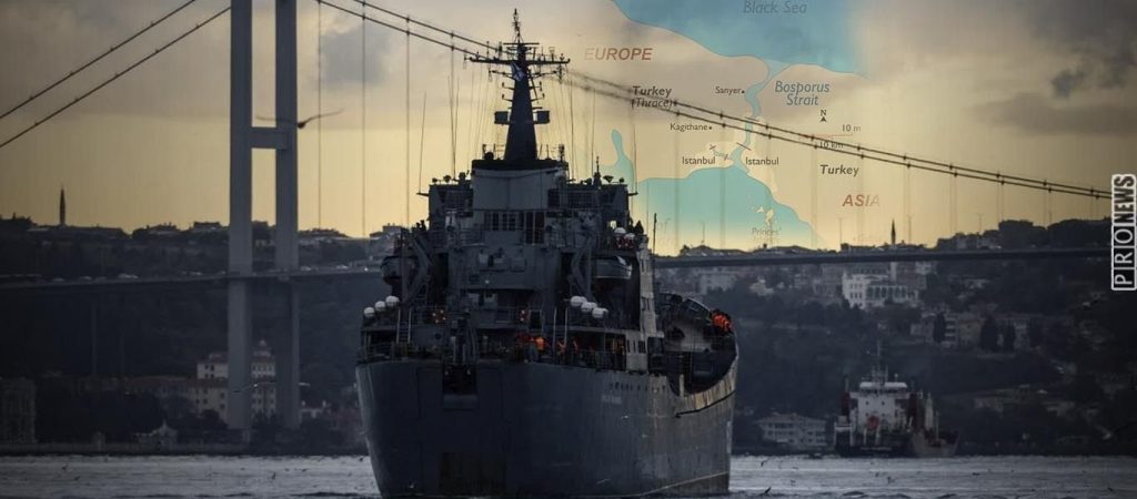 Ο Ρ.Τ.Ερντογάν έκλεισε τα Στενά του Βοσπόρου για όλους! – Όχι μόνο για την Ρωσία αλλά και για τις ΗΠΑ και όλο το ΝΑΤΟ!