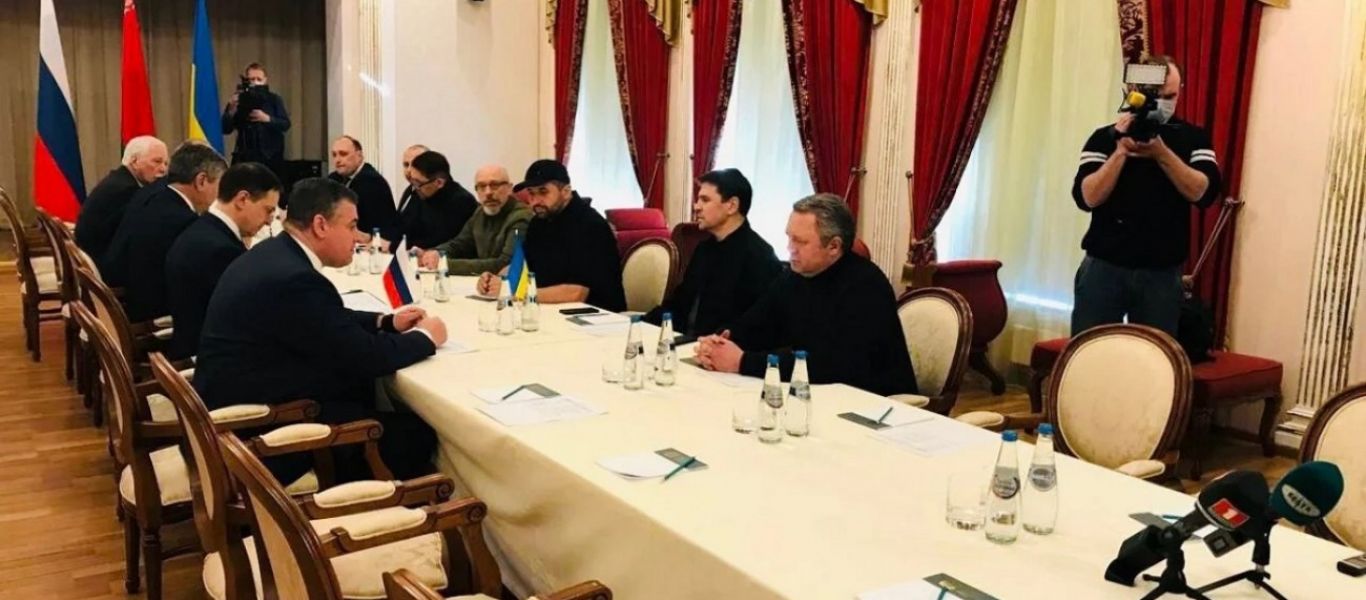 Αγωνία: Ξανά στο τραπέζι των διαπραγματεύσεων Ρωσία και Ουκρανία μετά από διάλλειμα (upd)