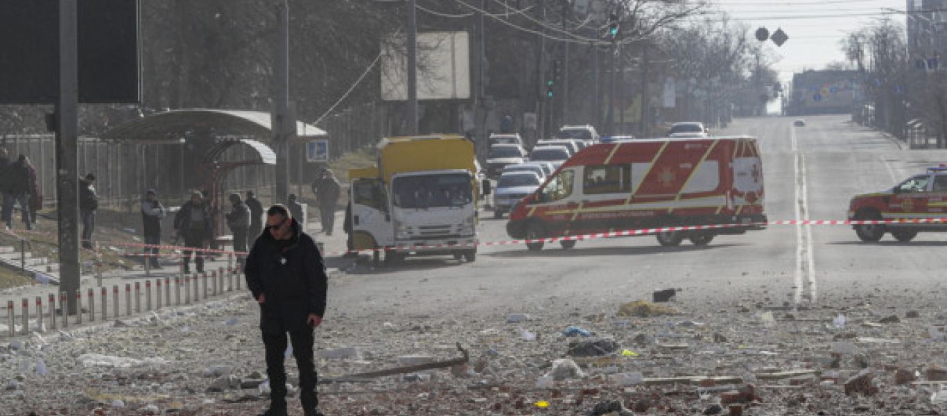 Η Λετονία επιτρέπει στους πολίτες της να πολεμήσουν στο πλευρό της Ουκρανίας