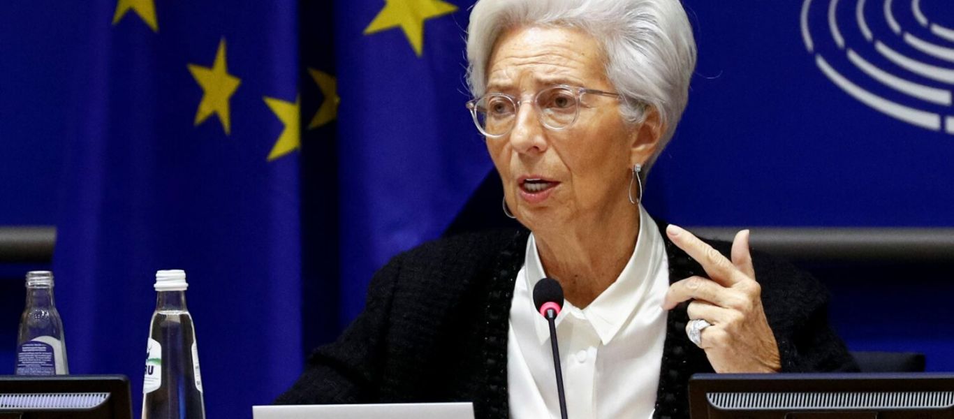 Κ.Λαγκάρντ: «Η ΕΚΤ παρακολουθεί στενά την κατάσταση και θα εξασφαλίσει ομαλές συνθήκες ρευστότητας»