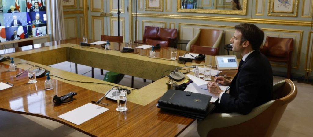 Τηλεδιάσκεψη κορυφής για το Ουκρανικό σήμερα – Με τη συμμετοχή ηγετών και του ΝΑΤΟ
