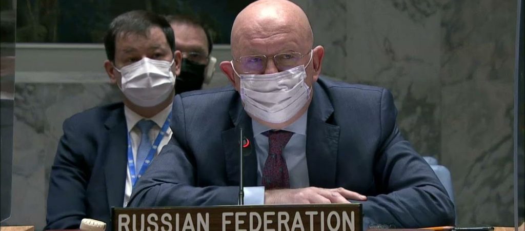 Εκπρόσωπος της Ρωσίας στον ΟΗΕ: «Η Ρωσία δεν έχει στόχο να καταλάβει την Ουκρανία»