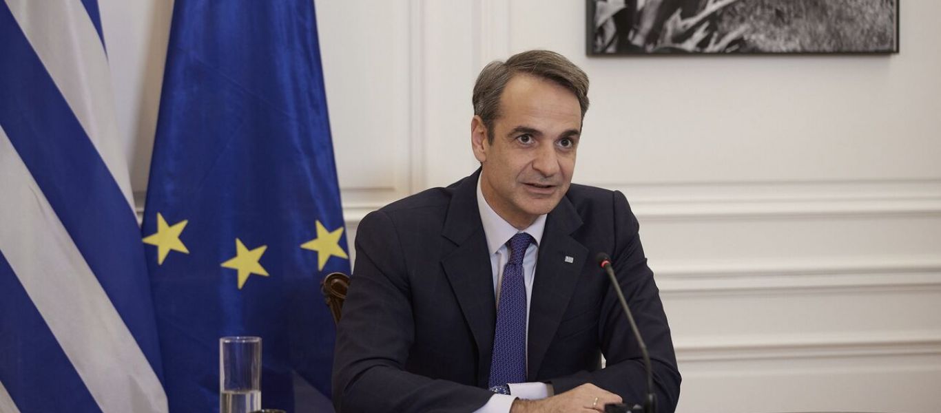 Κ.Μητσοτάκης: «Καλωσορίζουμε την επιλογή της Ουκρανίας για την ευρωπαϊκή της προοπτική»