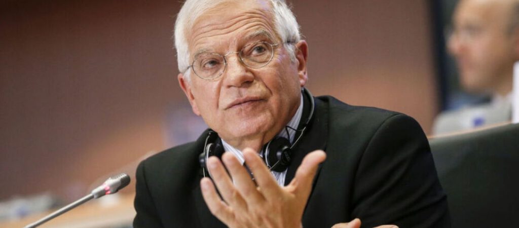 Ζ.Μπορέλ για διαπραγματεύσεις Ρωσίας – Ουκρανίας: «Χαιρετίζουμε το πρώτο βήμα επίλυσης της κρίσης»