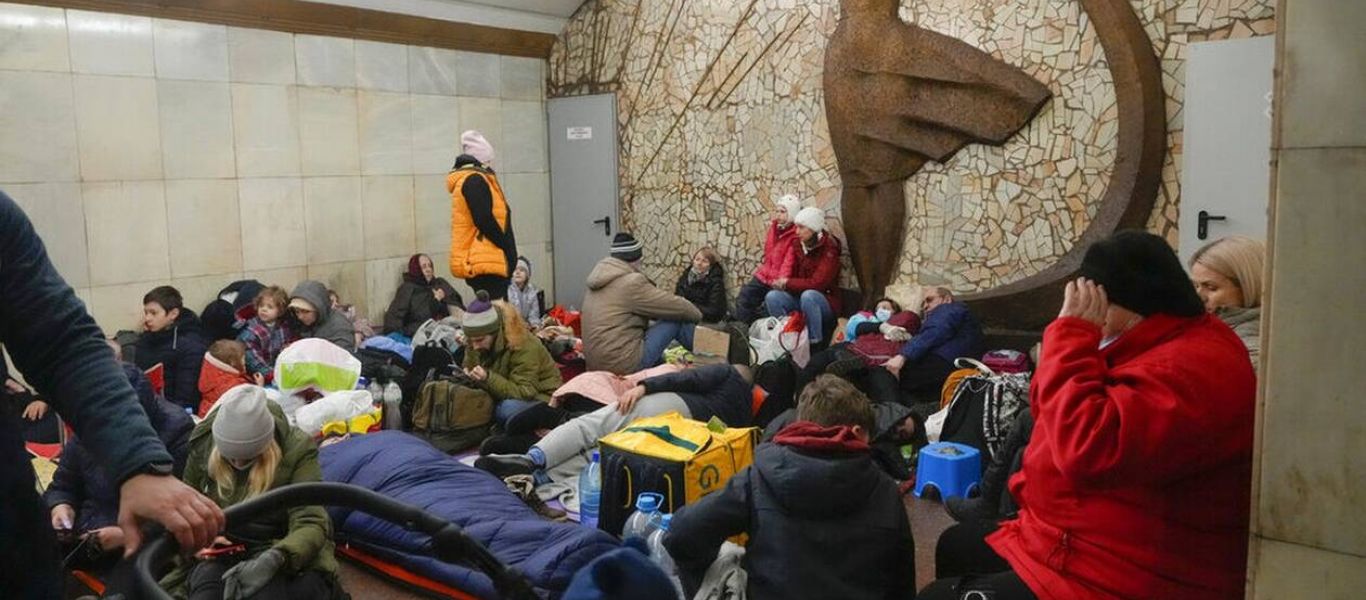 Τουλάχιστον 1.032 Ουκρανοί πολίτες έφτασαν στην Ελλάδα μέσα σε 5 μέρες – Αναμένονται χιλιάδες πρόσφυγες