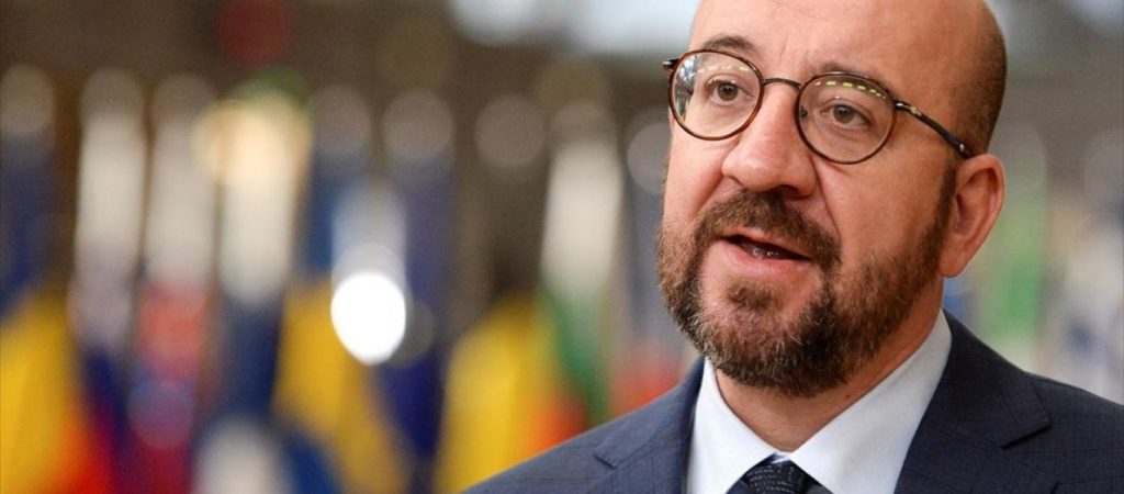 Σ.Μισέλ για ένταξη της Ουκρανίας στην ΕΕ: «Υπάρχουν διαφορετικές θέσεις και ευαισθησίες»