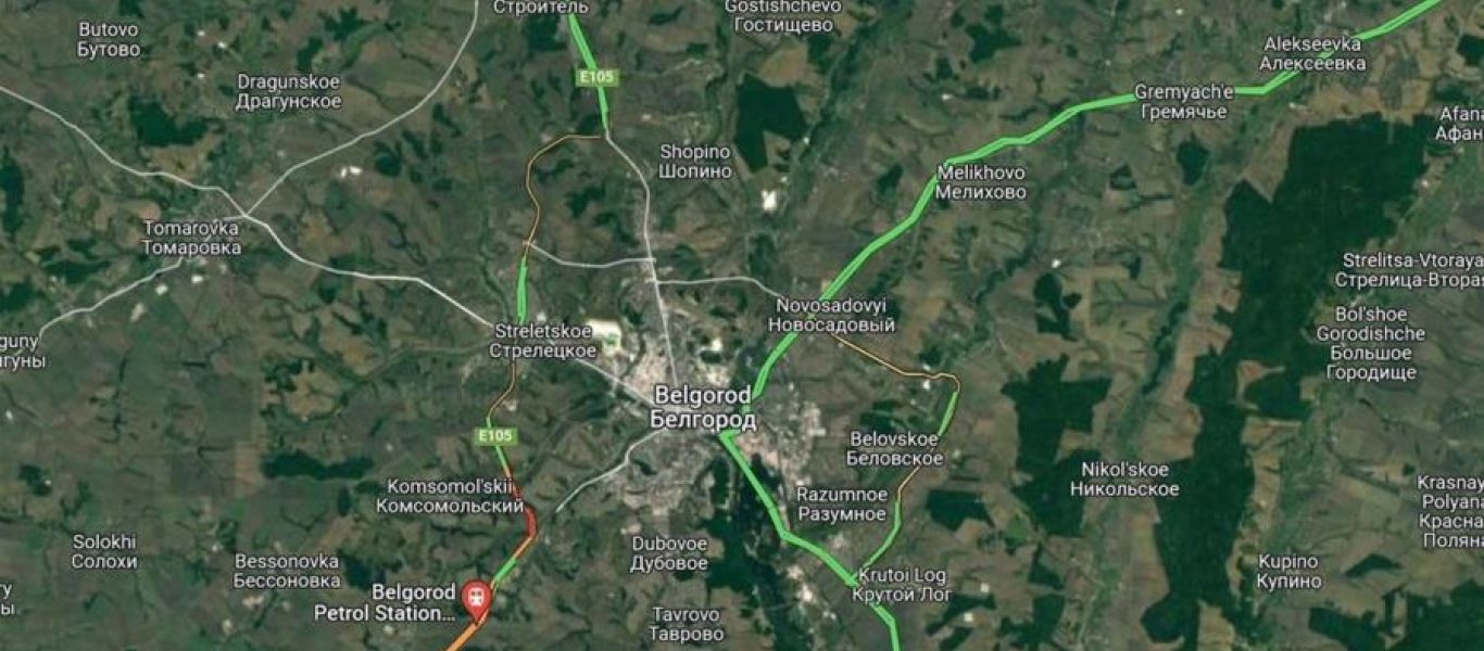 Η Google απενεργοποιεί χάρτες της Google Maps στην Ουκρανία
