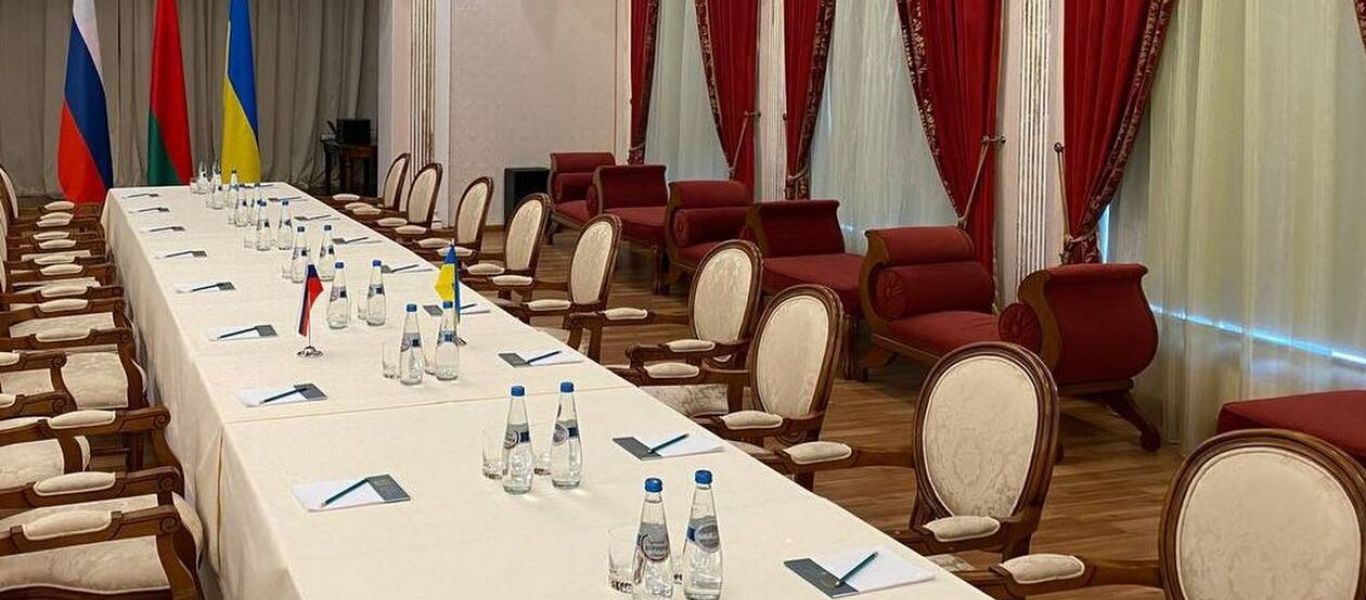 Ουκρανία: Αυτοί είναι οι διαπραγματευτές των δύο πλευρών στη Λευκορωσία