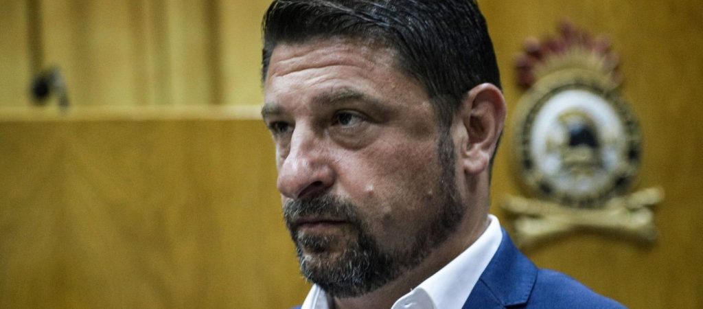 Ο Ν.Χαρδαλιάς παρέδωσε την ανθρωπιστική βοήθεια για την Ουκρανία (φωτο)