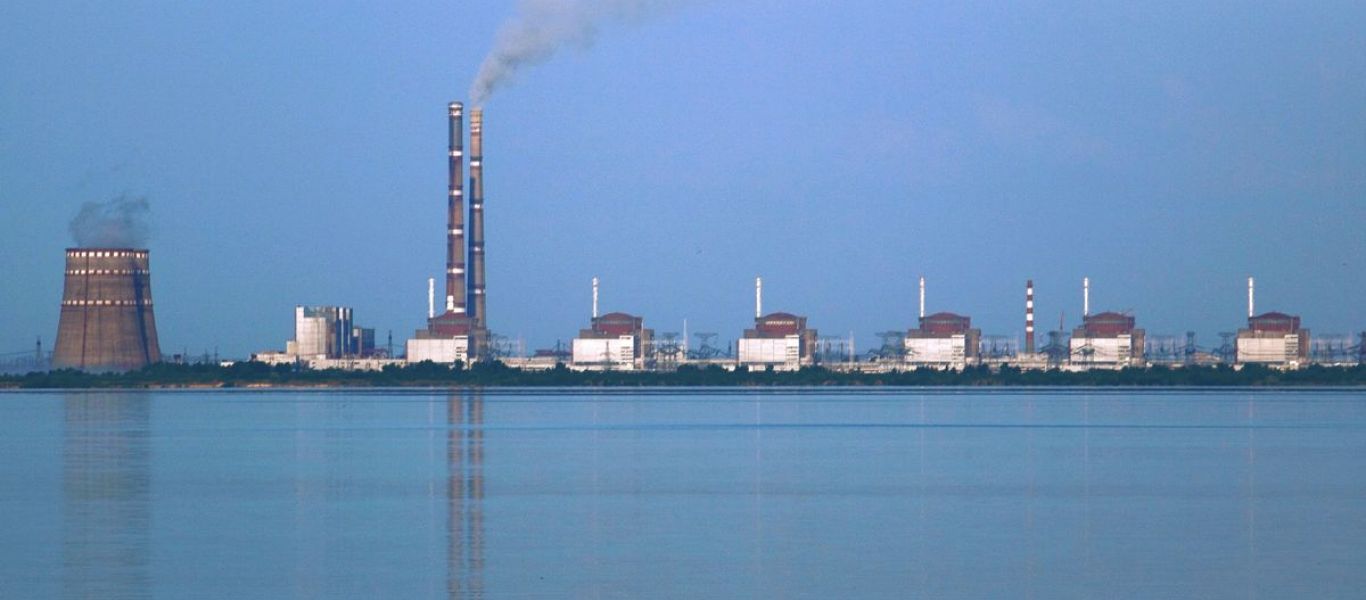 Ρωσικά στρατεύματα ελέγχουν πλήρως την περιοχή γύρω από τον πυρηνικό σταθμό της Ζαπορίζια