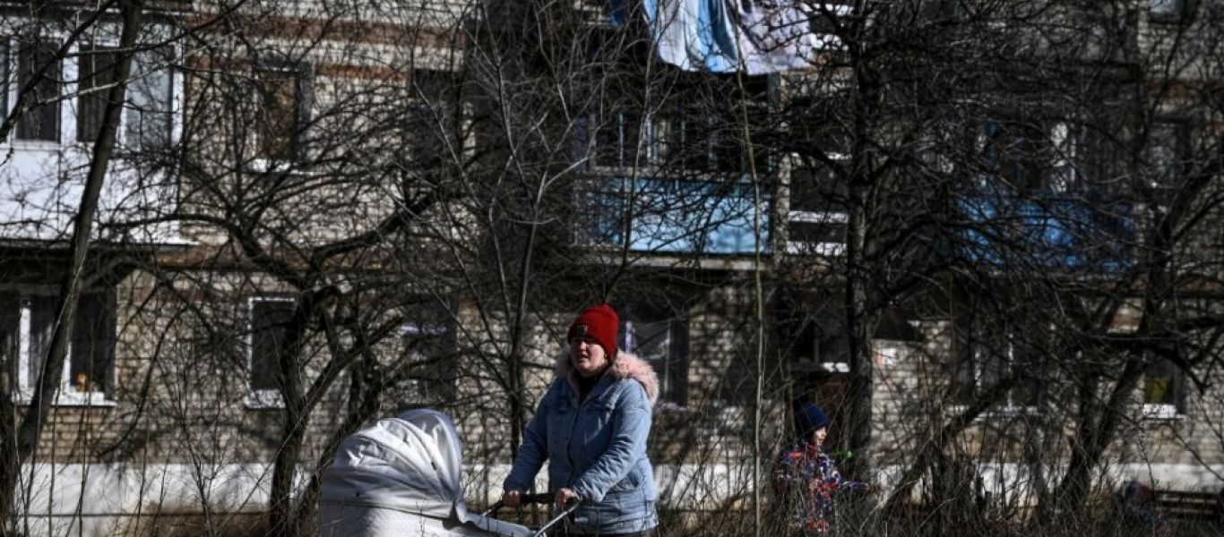 Κίεβο: «Οβίδα χτύπησε μαιευτήριο στο χωριό Μπουζόβα»