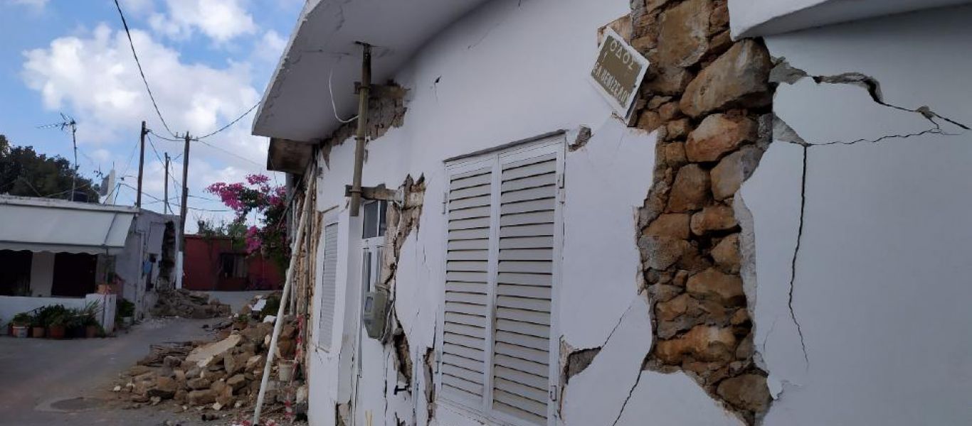 Ηράκλειο: Νέες περιοχές οριοθετήθηκαν ως σεισμόπληκτες – Σε κατάσταση εκτάκτου ανάγκης δημοτικές ενότητες