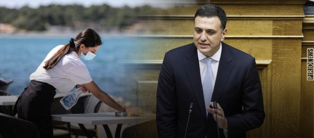 Β.Κικίλιας: «Χρειαζόμαστε 50.000 Ουκρανούς για εργασία σε τουρισμό»! – Κανείς δεν ασχολείται με τους άνεργους Έλληνες!