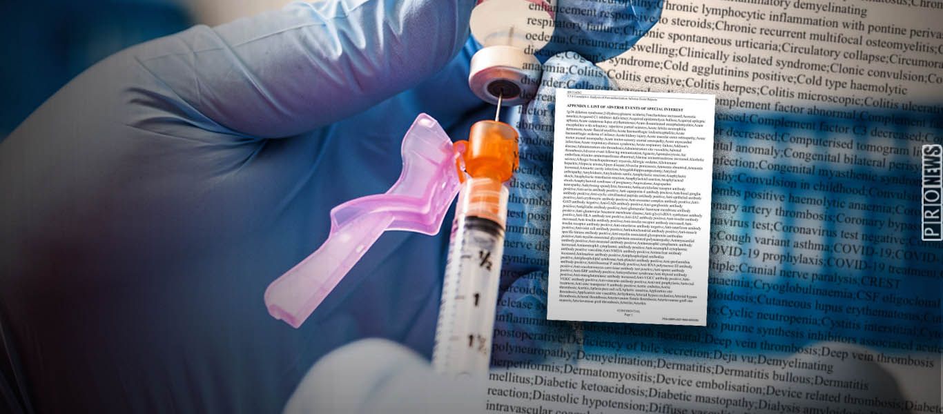 Εμβόλια: Στη δημοσιότητα 400.000 σελίδες που ήθελαν να κρύψουν Pfizer-FDA – Εκατοντάδες παρενέργειες και θάνατοι νεογνών