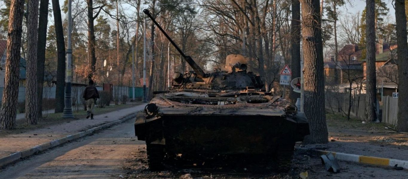 Ουκρανία – Αντιδήμαρχος Μαριούπολης: «Καταστρέφουν την πόλη μας»