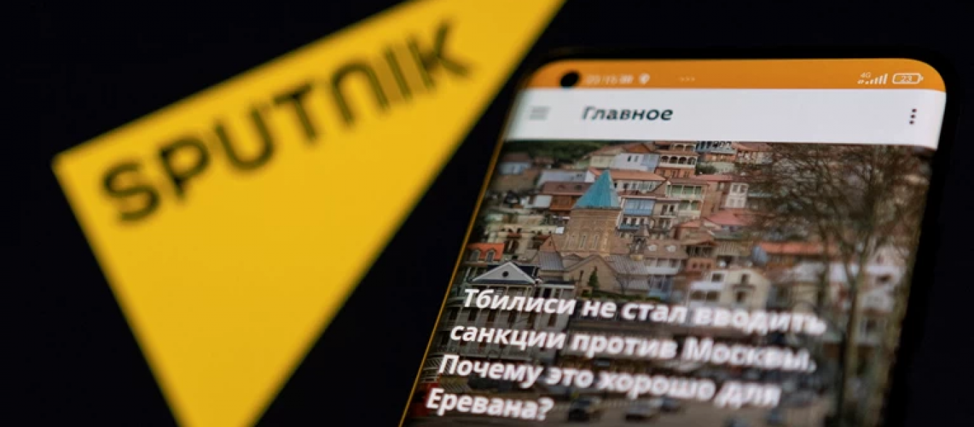 «Έπεσαν» οι ιστοσελίδες των Sputnik και Russia Today στην Ελλάδα – Το μήνυμα που εμφανίζεται