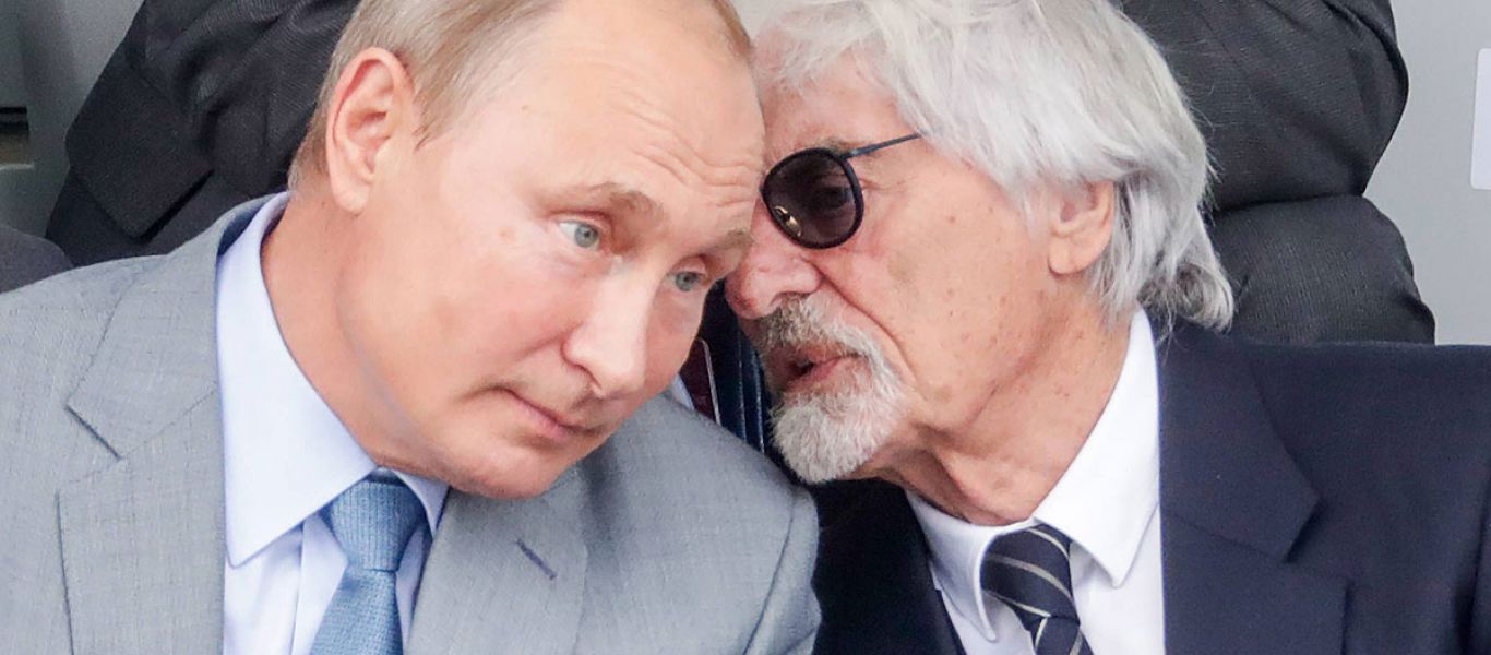 Ο πρώην ισχυρός άνδρας της Formula 1 μιλά για τον Β.Πούτιν: «Ως άτομο τον βρήκα πολύ ευθύ και έντιμο»