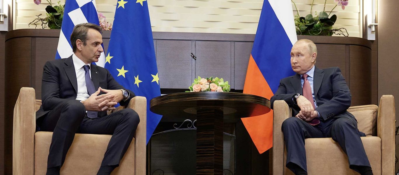 Ρωσική πρεσβεία για δηλώσεις Κ.Μητσοτάκη κατά Β.Πούτιν: «Καταγράφηκαν πλήρως από τη Μόσχα…»