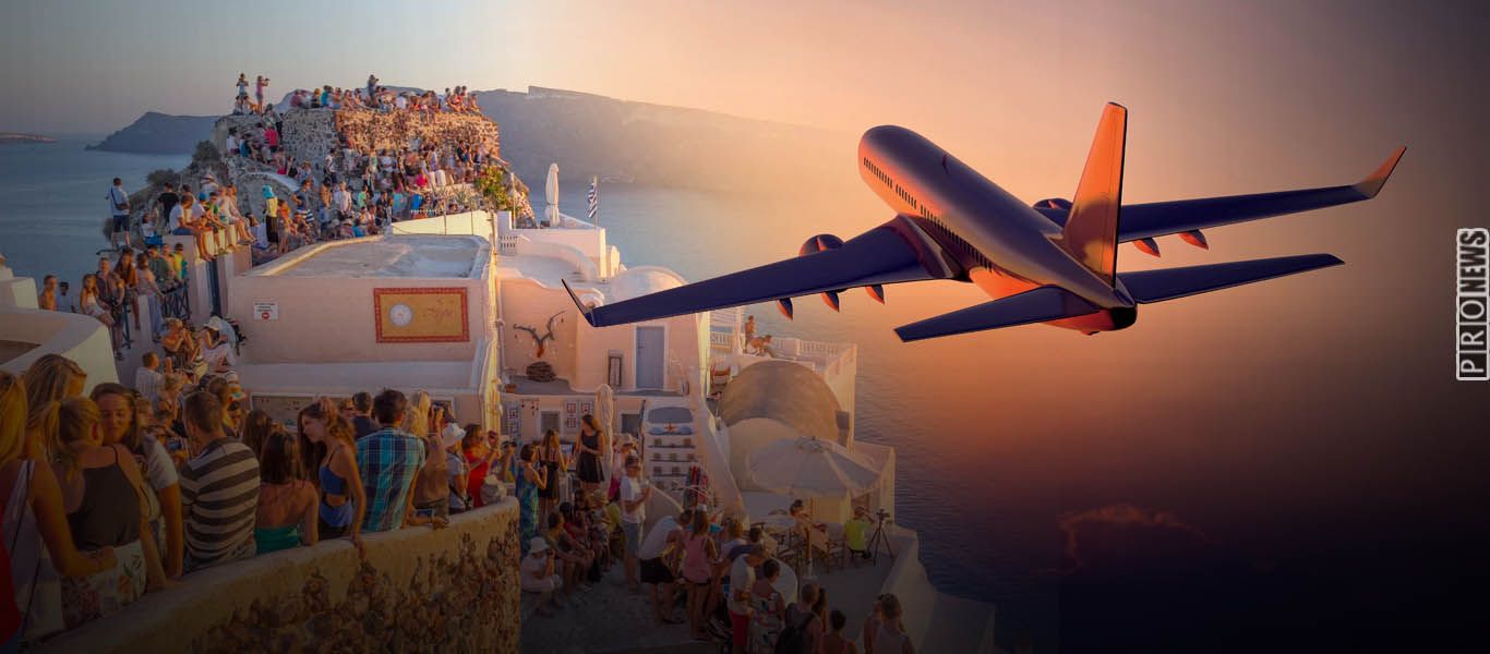 «Ταφόπλακα» για τον ελληνικό τουρισμό: Αύξηση στα εισιτήρια των αεροπορικών ταξιδιών κατά 30%!