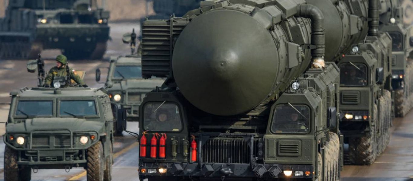 Το ρωσικό πρωτόκολλο για την χρήση των πυρηνικών όπλων – Τι θα συμβεί αν ο Πούτιν διατάξει πυρηνικές επιθέσεις