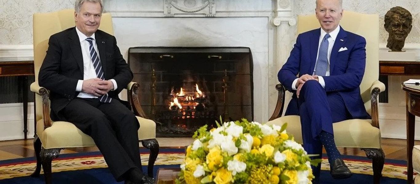 ΗΠΑ-Φινλανδία: Συμφώνησαν να «εμβαθύνουν» τις σχέσεις τους – Ο Φινλανδός πρωθυπουργός στο Λευκό Οίκο