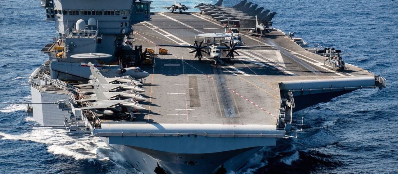 Στην  Κρήτη το Charles de Gaulle για να δώσει μήνυμα…  αποτροπής στην Ρωσία! – Το USS Harry S. Truman στο Αιγαίο