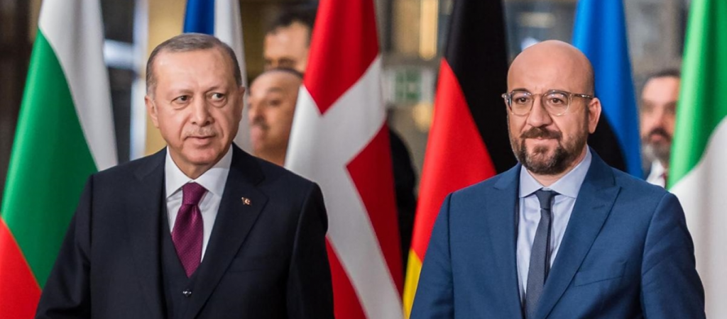 Επέμβαση στην Ουκρανία: Με τον Σ.Μισέλ επικοινώνησε ο Ρ.Τ.Ερντογάν – Τι συζήτησαν