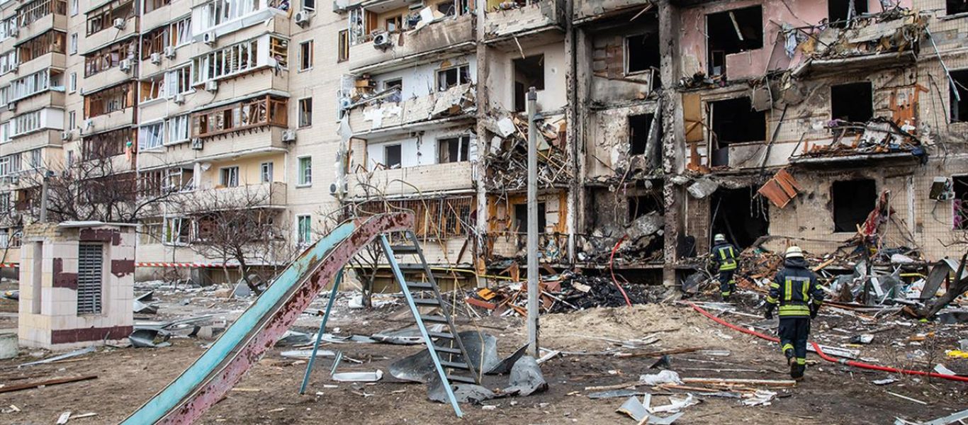 Ουκρανία: Τουλάχιστον 351 οι νεκροί & 707 οι τραυματίες από τη ρωσική επέμβαση