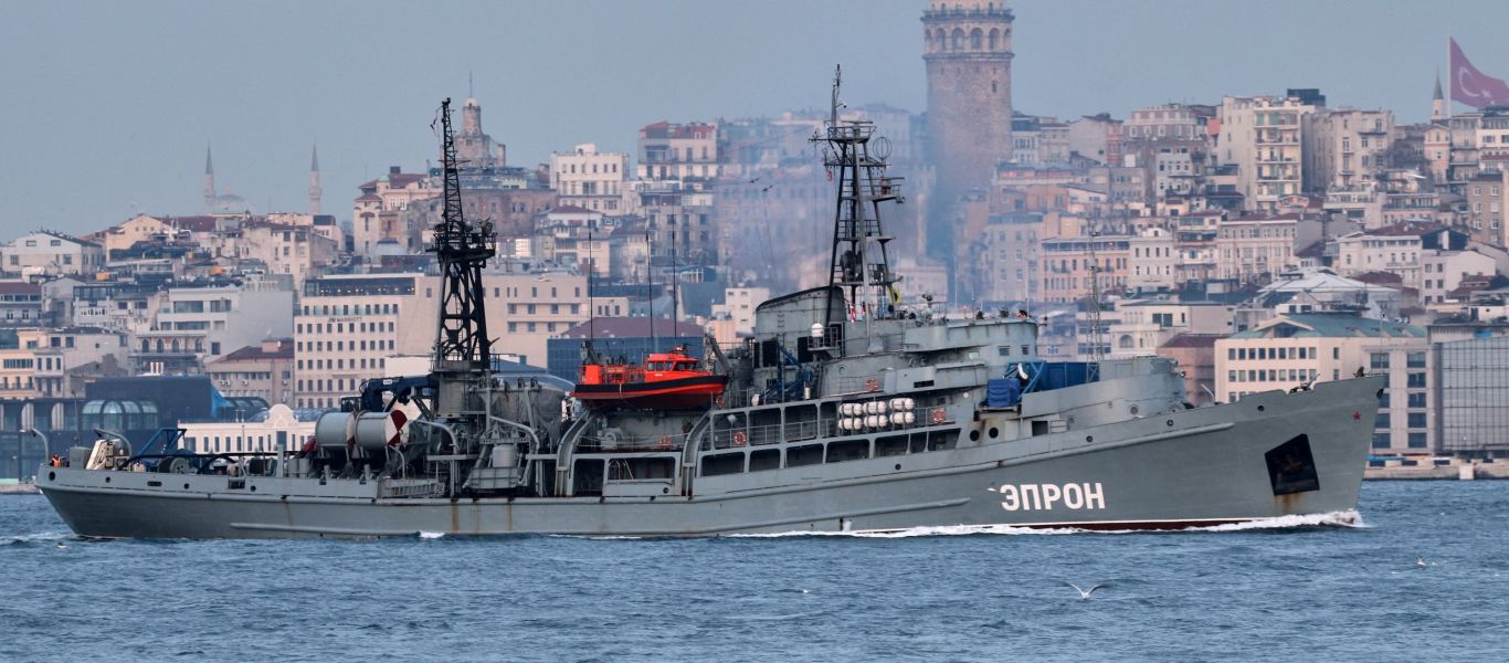 Οργή Μόσχας κατά Λευκωσίας για την απαγόρευση ελλιμενισμού πέντε ρωσικών πλοίων σε κυπριακά λιμάνια