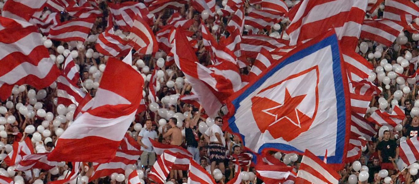 Σερβία: Συνθήματα των οπαδών του Ερυθρού Αστέρα για την Ρωσία