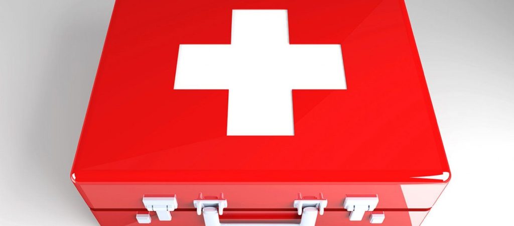 Όσα πρέπει να περιέχει το κουτί πρώτων βοηθειών