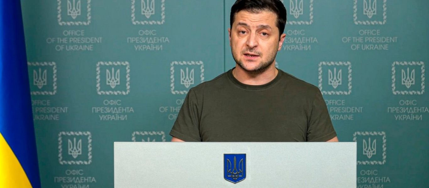 Ο Β.Ζελένσκι ζητά το ΝΑΤΟ να επιβάλει «απαγόρευση» πτήσεων ακόμα και αν ρισκάρει ο πλανήτης ένα Γ’ ΠΠ!