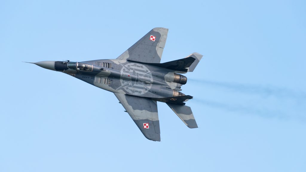 Παίζει με τη φωτιά το ΝΑΤΟ: Η Πολωνία δίνει μαχητικά αεροσκάφη MiG-29 στην Ουκρανία
