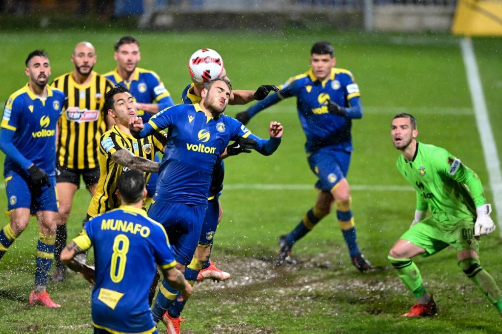 Ελληνικό πρωτάθλημα: Η ΑΕΚ πήρε το τρίποντο κόντρα στον Αστέρα Τρίπολης στο ΟΑΚΑ