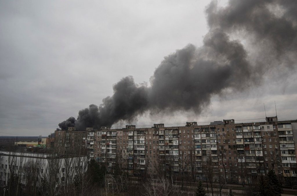 Ουκρανία: Διεκόπη η δεύτερη προσπάθεια απομάκρυνσης των αμάχων της Μαριούπολης σύμφωνα με τον Ερυθρό Σταυρό