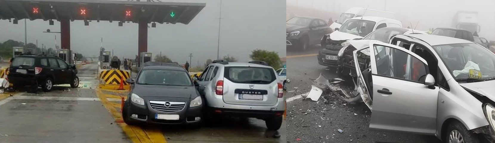 Απίστευτη καραμπόλα 50 αυτοκινήτων: Στους εγκλωβισμένους ο Γ.Αμυράς – 13 άτομα τραυματίστηκαν (βίντεο)