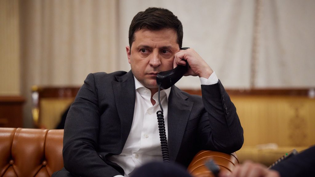 Τηλεφωνική επικοινωνία Μ.Ντράγκι-Β.Ζελένσκι για τις εξελίξεις στην Ουκρανία